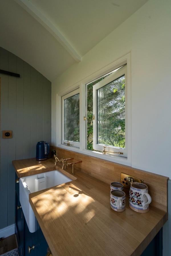 Bannfield Shepherds Hut 밸리머니 외부 사진